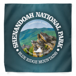 Shenandoah National Park Bandana