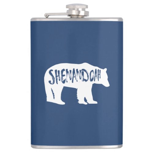 Shenandoah National Park Bear Flask