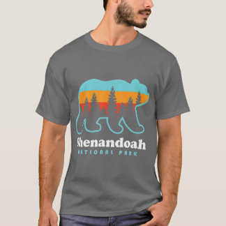 Shenandoah National Park Bear Shenandoah Valley T-Shirt