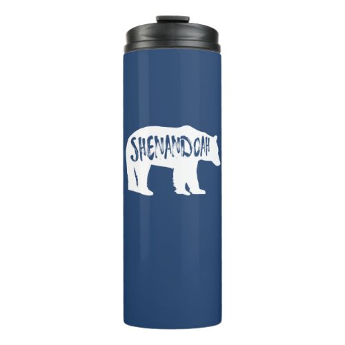 Shenandoah National Park Bear Thermal Tumbler