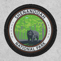 Shenandoah National Park Black Bear Circle