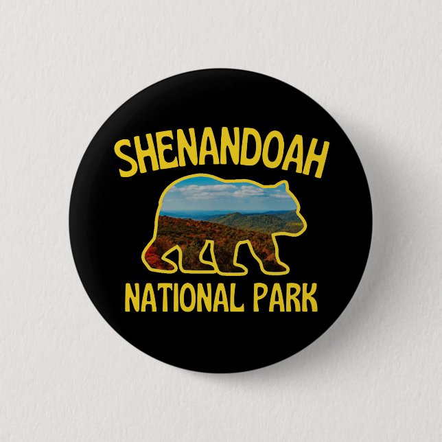 Shenandoah National Park Button (Front)