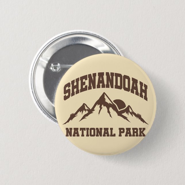 Shenandoah National Park Button (Front & Back)