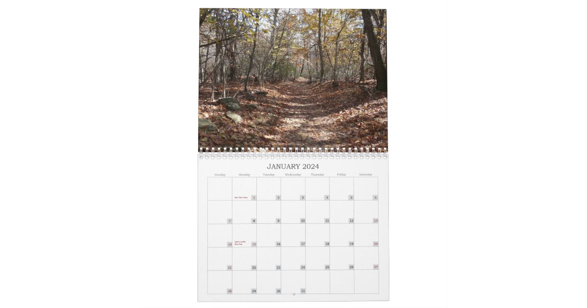 Shenandoah National Park Calendar Zazzle