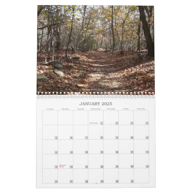 Shenandoah National Park Calendar Zazzle