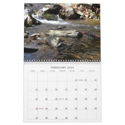 Shenandoah National Park Calendar Zazzle