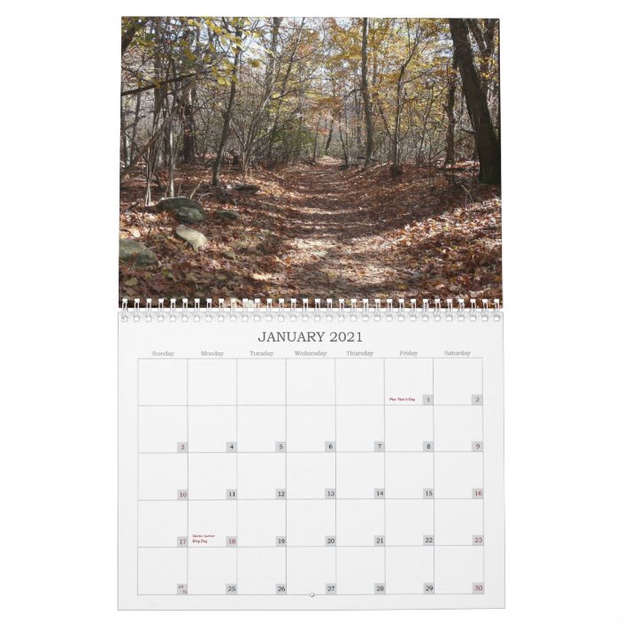 Shenandoah National Park Calendar