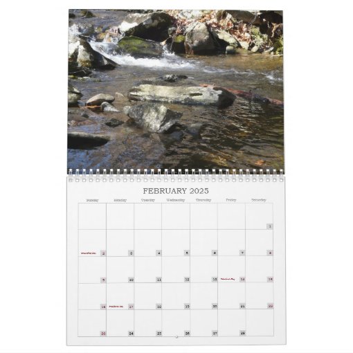 Shenandoah National Park Calendar Zazzle