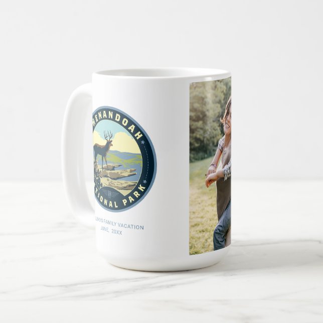 Shenandoah National Park Coffee Mug (Front Left)
