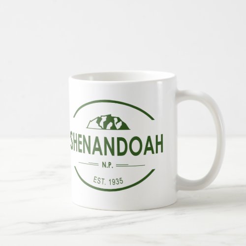 Shenandoah National Park Coffee Mug