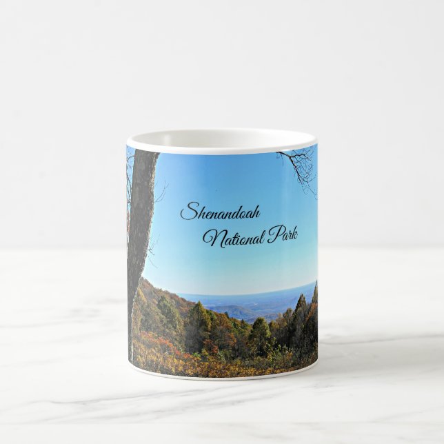 Shenandoah National Park Coffee Mug (Center)