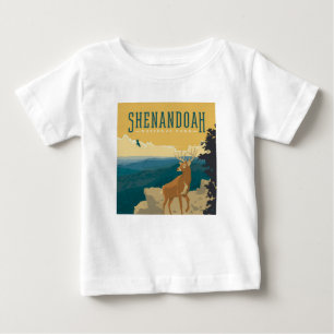 Shenandoah National Park   Deer Baby T-Shirt