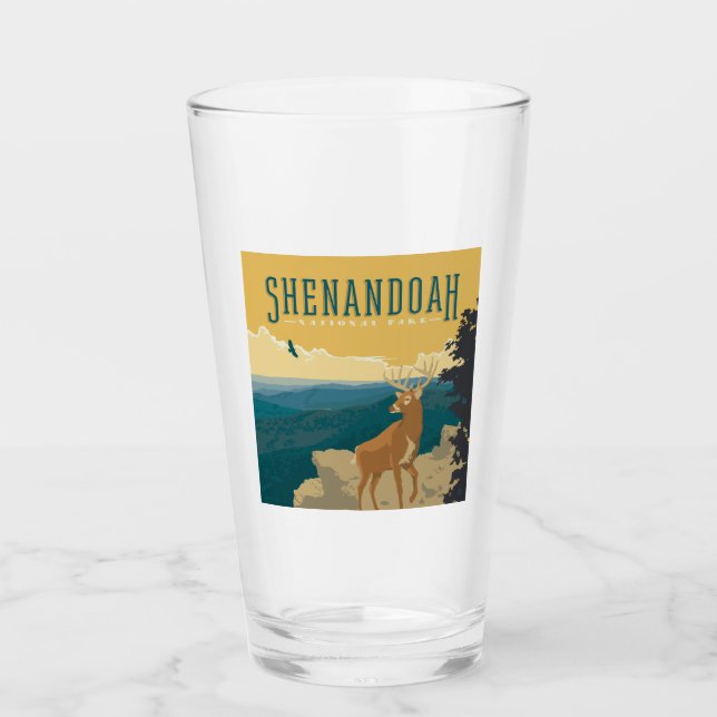Shenandoah National Park | Deer Glass (Front)
