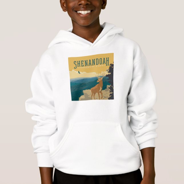Shenandoah National Park | Deer Hoodie (Front)