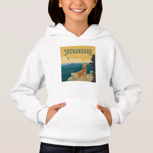 Shenandoah National Park | Deer Hoodie (Front)