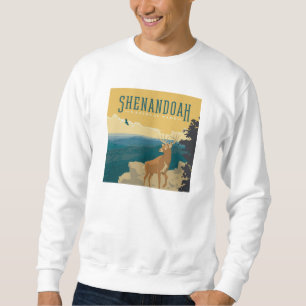 Shenandoah National Park Deer Sweatshirt