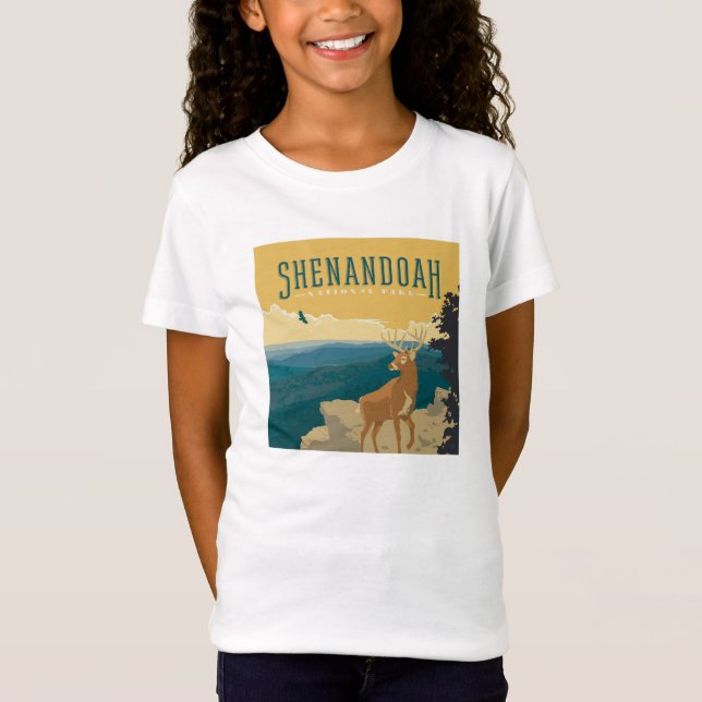 Shenandoah National Park | Deer T-Shirt (Front)