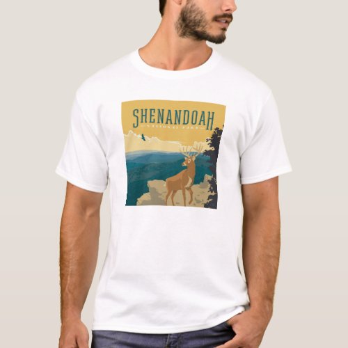 Shenandoah National Park  Deer T_Shirt