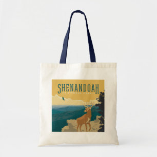 Shenandoah National Park Deer Tote Bag