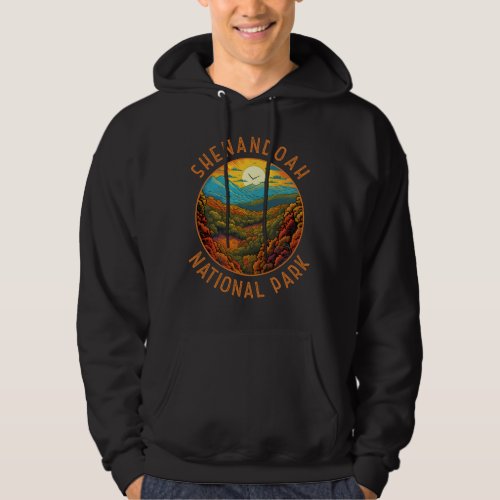 Shenandoah National Park Distressed Circle Hoodie