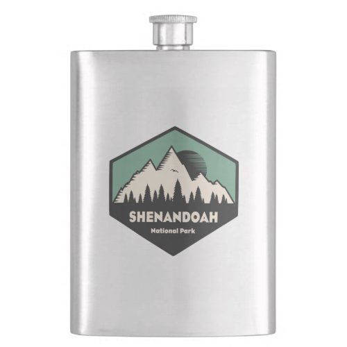 Shenandoah National Park Flask
