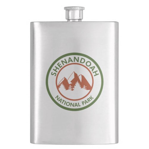 Shenandoah National Park Flask