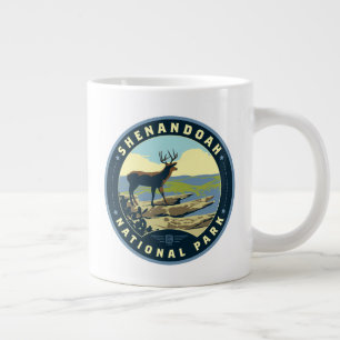 Shenandoah National Park Giant Coffee Mug