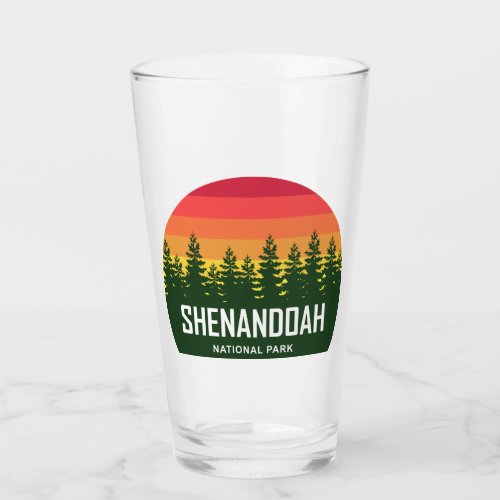 Shenandoah National Park Glass