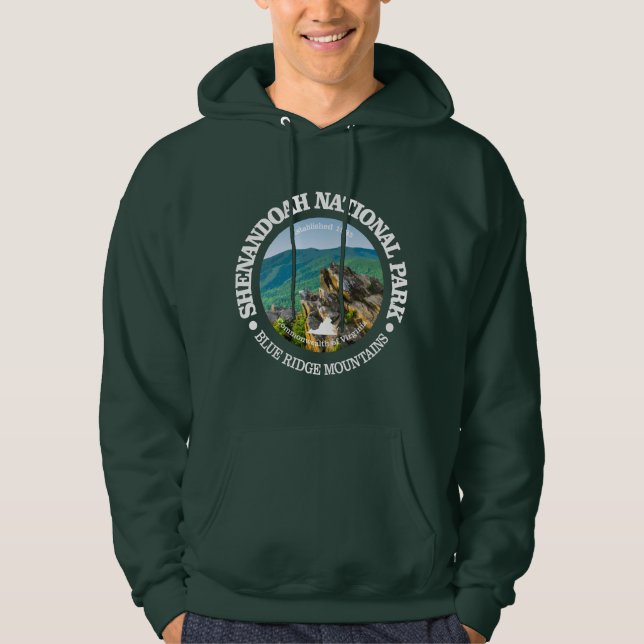 Shenandoah National Park Hoodie (Front)