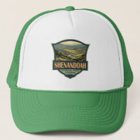 Shenandoah National Park Illustration Travel Retro