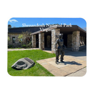 Shenandoah National Park in Virginia Magnet