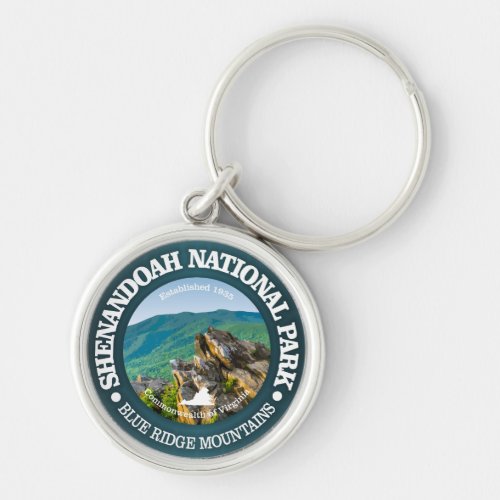 Shenandoah National Park Keychain