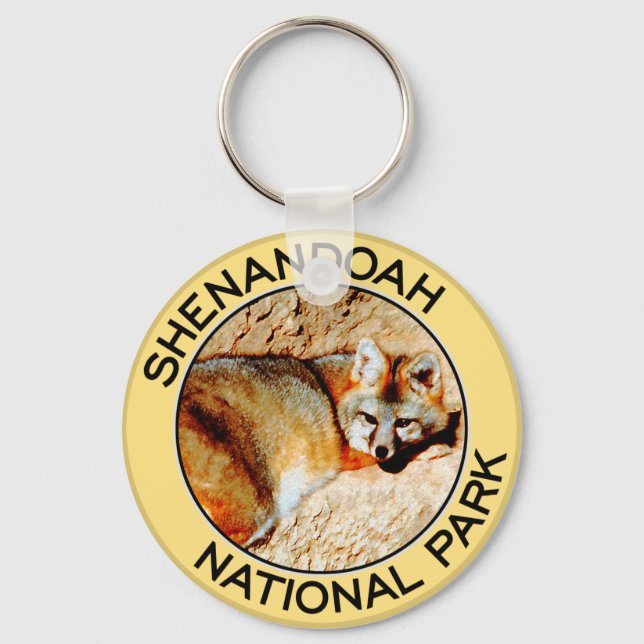 Shenandoah National Park Keychain (Front)