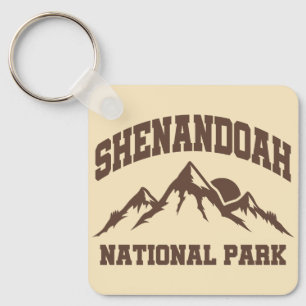 Shenandoah National Park Keychain