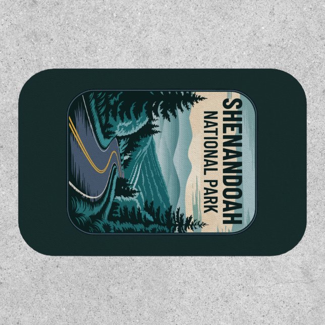 Shenandoah National Park Landscape Patch (Front)