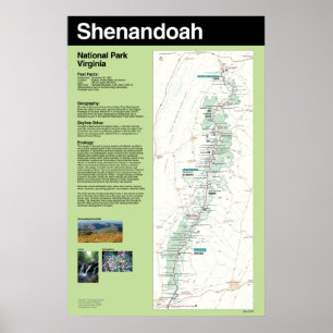 Shenandoah National Park Large Poster