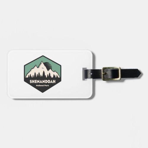 Shenandoah National Park Luggage Tag