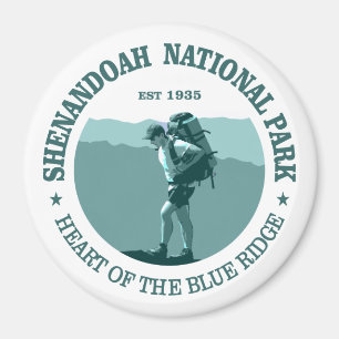 Shenandoah National Park Magnet
