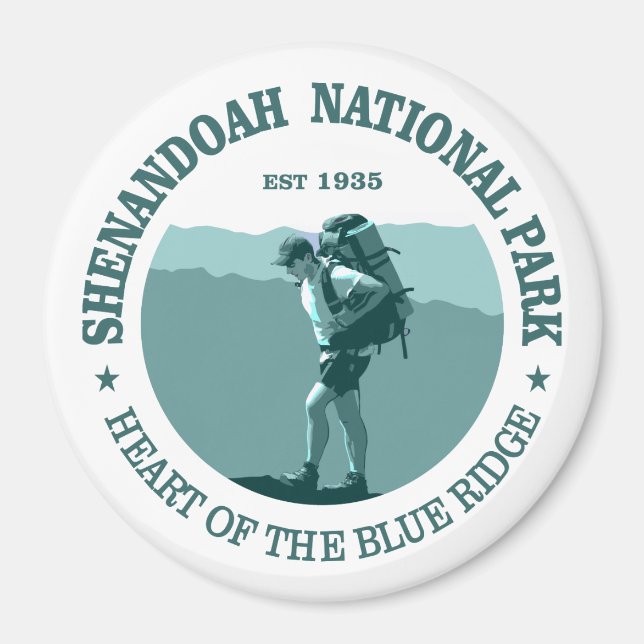 Shenandoah National Park Magnet (Front)