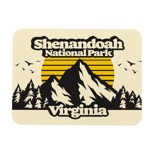 Shenandoah National Park Magnet