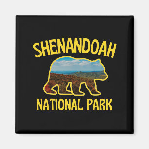 Shenandoah National Park Magnet