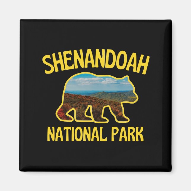 Shenandoah National Park Magnet (Front)