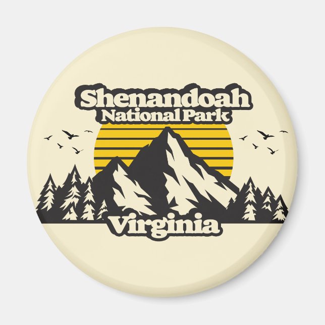 Shenandoah National Park Magnet (Front)