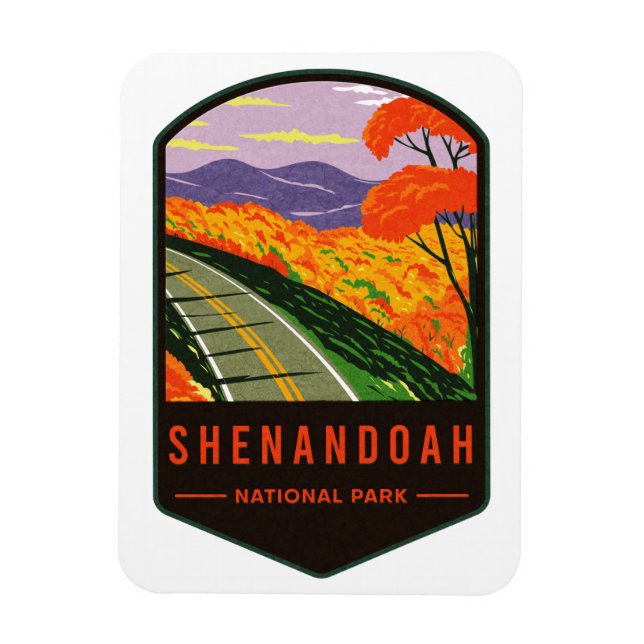 Shenandoah National Park Magnet (Vertical)