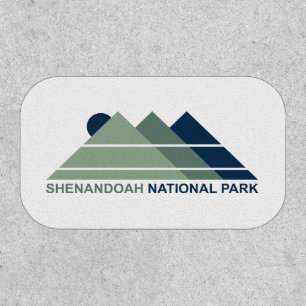 Shenandoah National Park Mountain Sun Patch
