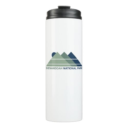 Shenandoah National Park Mountain Sun Thermal Tumbler