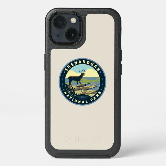 Shenandoah National Park Otterbox iPhone Case (Back)