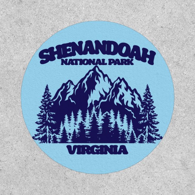 Shenandoah National Park Patch (Front)