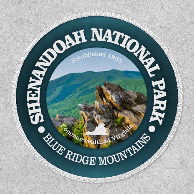 Shenandoah National Park  Patch (Front)