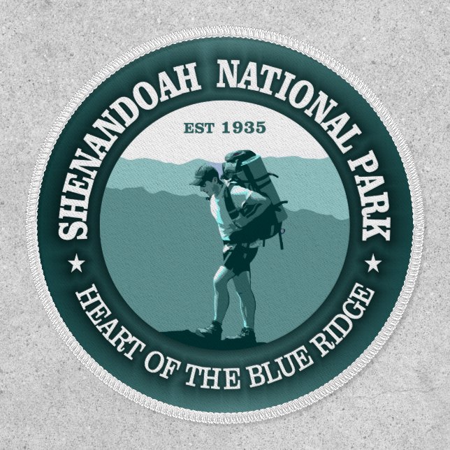 Shenandoah National Park  Patch (Front)